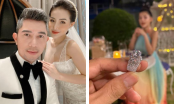 Lương Bằng Quang chính thức cầu hôn Ngân 98 bằng nhẫn kim cương “siêu to khổng lồ” sau 4 năm hẹn hò