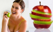 Ăn táo đúng cách đánh bay từ 3-5kg mỡ thừa, giảm cân nhanh chóng
