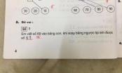 Tranh cãi số 69 khi xoay ngược lại ra số bao nhiêu, đáp án của cô giáo khiến cả nhà khó hiểu