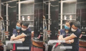 Hòa Minzy và bạn trai phát cẩu lương cho dân FA, đứng giữa cửa hàng mà ôm nhau chặt cứng không rời