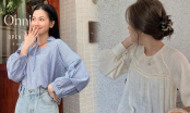 6 kiểu áo blouse giúp phong cách mùa thu của bạn thêm vài phần sang chảnh