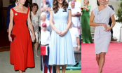 Công nương Kate mặc đẹp các kiểu váy trễ vai, hở tay đều là nhờ bộ phận không chút mỡ thừa này