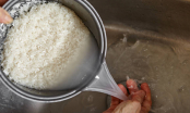 Vo gạo mấy lần để cơm dẻo mà không mất chất?