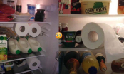 Đặt cuộn giấy vệ sinh vào tủ lạnh, tưởng chuyện đùa ai ngờ mang lại kết quả không tưởng