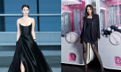 Sao Hoa Ngữ diện váy đen: Người xinh đẹp ngút ngàn, người bị chê bai vì mix phụ kiện lạc tông
