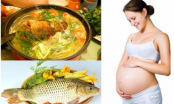 Thường xuyên ăn 3 món ăn từ món cá chép giúp mẹ bầu khỏe mạnh, thai nhi tăng cân tốt