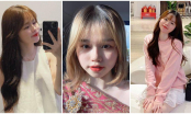 Bạn gái Quang Hải tích cực thay đổi diện mạo cho mái tóc từ ngắn sang dài