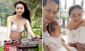 Phan Như Thảo bị chê nhìn như bà với cháu khi đăng ảnh chụp cùng con gái
