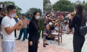 Thủy Tiên quyết định trao tiền cho tất cả người dân trong 1 xã ở Quảng Trị: 'Thà trao nhầm còn hơn bỏ sót'