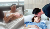 Không phải để fan chờ lâu, Kim Lý chính thức công khai hình ảnh của cặp sinh đôi