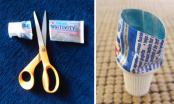 Dùng hết tuýp kem đánh răng cũng đừng vội vứt bỏ, đem cắt đôi bạn sẽ thấy hàng loạt tác dụng bất ngờ