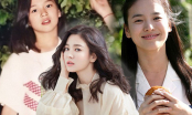 Loạt ảnh thời thơ ấu chứng minh vẻ đẹp từ trong trứng nước của Song Hye Kyo