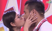 Lâm Vỹ Dạ bị chỉ trích khi thường xuyên ôm hôn Trương Thế Vinh trên sóng truyền hình