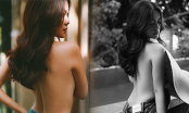 Pham Quỳnh Anh khiến cư dân mạng dậy sóng với loạt ảnh bán nude táo bạo chưa từng thấy