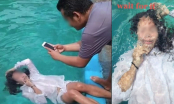 Nhờ bạn trai chụp ảnh nghệ thuật dưới nước, cô gái nhận về loạt hình để đời: Dân tình được phen cười nghiêng ngả