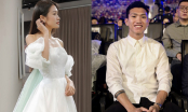 Xôn xao hình ảnh Doãn Hải My - bạn gái tin đồn Đoàn Văn Hậu thử váy cưới sau Hoa hậu Việt Nam 2020?