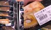 Miếng mít có 3 múi toàn hột với vỏ mà có giá 60.000 đồng ở siêu thị Nhật
