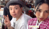 Trịnh Thăng Bình và Hoa hậu Đỗ Thị Hà tiếp tục lộ khoảnh khắc tình bể tình phía sau hậu trường