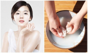 Học gái Nhật cách chăm sóc bằng sữa gạo giúp da trắng ngần tự nhiên