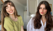 Học gái Pháp biến tấu 4 cách khác nhau cho mái tóc dài đầy ngọt ngào