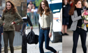 Công nương Kate chỉ trung thành với một kiểu quần jeans mà chẳng bao giờ nhàm chán