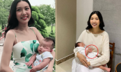 Con trai Thúy Vân đắt show hơn mẹ nhờ bàn tay điệu nghệ như Hoa hậu