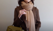 5 cách quàng khăn vừa ấm vừa sang chảnh chuẩn style Hàn Quốc trong ngày lạnh giá