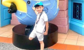 Hà Hồ đăng ảnh Subeo lúc 5 tuổi, khuôn mặt sao y bản chính Cường Đô La