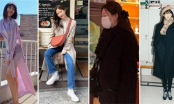 Sao Hàn mặc đẹp: Hyomin chuẩn 'fashionista', Lisa đầy cá tính với áo bóng chày