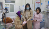 Hoa hậu Đỗ Thị Hà lo lắng khi ông nội nhập viện điều trị ngay giáp Tết