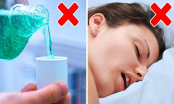 Vì sao buổi tối bạn đánh răng sạch sẽ mà ngủ dậy vẫn bị hôi miệng?