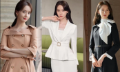 Nữ thần Kpop Yoona gợi ý loạt set đồ công sở cho chị em mặc đẹp cả tuần