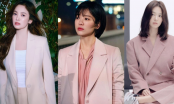 Chỉ riêng diện blazer, Song Hye Kyo cũng có đến 13 gợi ý mặc đẹp chuẩn sang chảnh