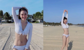 Ninh Dương Lan Ngọc gây bão bằng loạt ảnh diện bikini khoe vòng 1 gợi cảm, vòng eo 54cm trứ danh