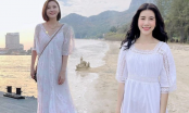 Dàn mỹ nhân Thái bung lụa ngày Hè với loạt váy trắng dịu mát và đầy thanh lịch, chị em nên copy theo