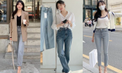 Cô nàng blogger xứ Hàn gợi ý 9 cách lên đồ với quần jeans vừa hack dáng vừa thanh lịch để đến sở làm