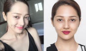 Học sao Việt chiêu makeup nhẹ nhàng mà không quá lộ để chụp ảnh thẻ không bị thảm họa