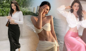 Ma nữ xinh đẹp nhất Thái Lan mách bạn cách mặc váy lụa không lộ thân hình cò hương