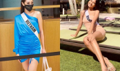 Dù bản thân gặp trục trặc, Khánh Vân vẫn có hành động đẹp cứu bạn thi Miss Universe 2020
