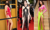 6 mỹ nhân Việt từng khiến fan thót tim vì diện váy xẻ cao quá táo bạo