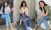 Học các sao Hàn 30+ cách mặc quần jeans hack tuổi còn thanh lịch và sang chảnh