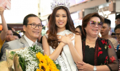 Xúc động với khoảnh khắc bố mẹ Khánh Vân hô to “Việt Nam” khi xem con gái trình diễn tại Miss Universe