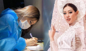 Tâm thư gây xúc động của Khánh Vân trước giờ Chung kết Miss Universe
