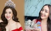 Nghi vấn vương miện của Hoa hậu Thái Lan đạo nhái vương miện của Hoa hậu Đỗ Mỹ Linh