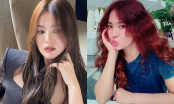 Song Hye Kyo trung thành với tóc đen nâu bao năm, cứ nhuộm đỏ lại già đi vài tuổi