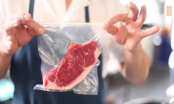 Mua thịt về đừng vội bỏ vào tủ lạnh làm thêm bước này đảm bảo thịt tươi ngon, không bị vi khuẩn xâm nhập