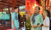 Xôn xao hình ảnh NSƯT Hoài Linh đeo khăn rằn che vết mổ u tuyến giáp sau ồn ào từ thiện
