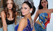 Miss Universe 2015 là tín đồ của quần jeans, mix toàn phong cách đơn giản mà vẫn hút mắt