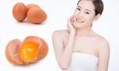 Chỉ với nguyên liệu 1 quả trứng gà bạn có thể cải thiện làn da mịn màng và trắng sáng