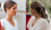 2 cô dâu Hoàng gia có món trang sức cưới đặc biệt nhất, tô điểm cho mái tóc thêm phần yêu kiều